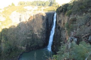 Wasserfall Kulturreise