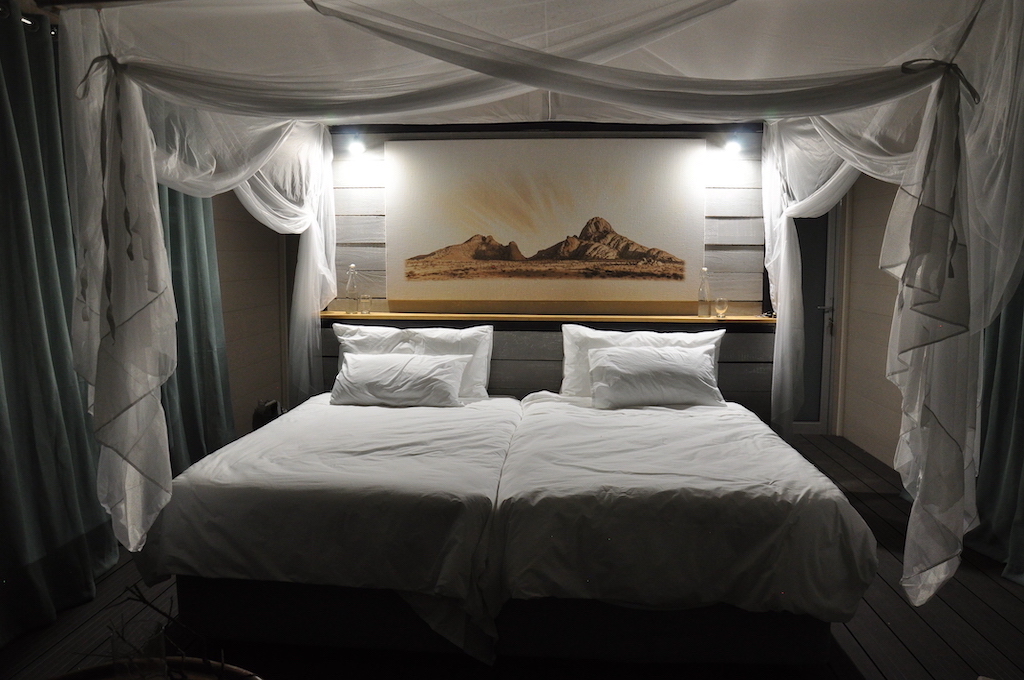 Schlafzimmer am nacht 2-Tagesausflug nach Spitzkoppen Lounge