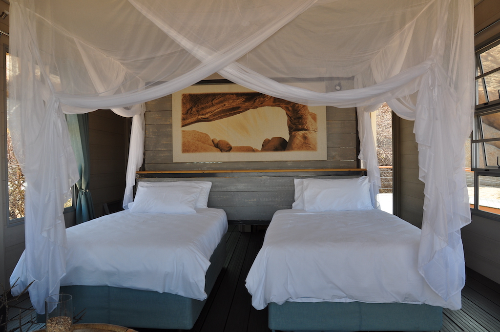 Schlafzimmer 2-Tagesausflug nach Spitzkoppen Lounge