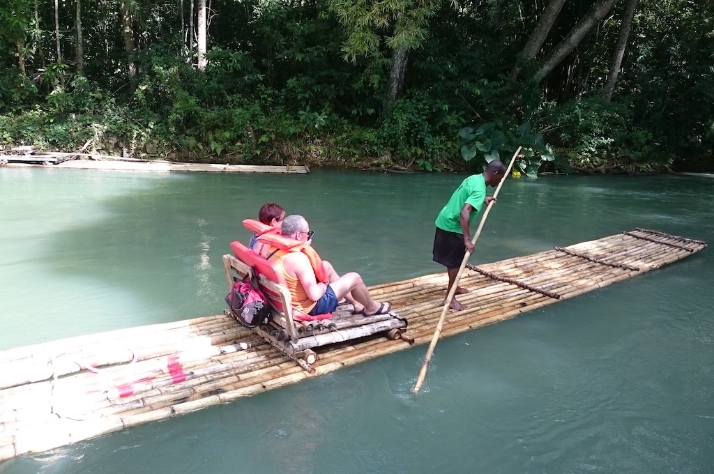 Martha Brae Rafting