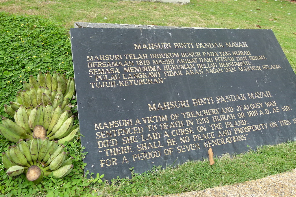 Mashuri Grabmal 1 Langkawi 1