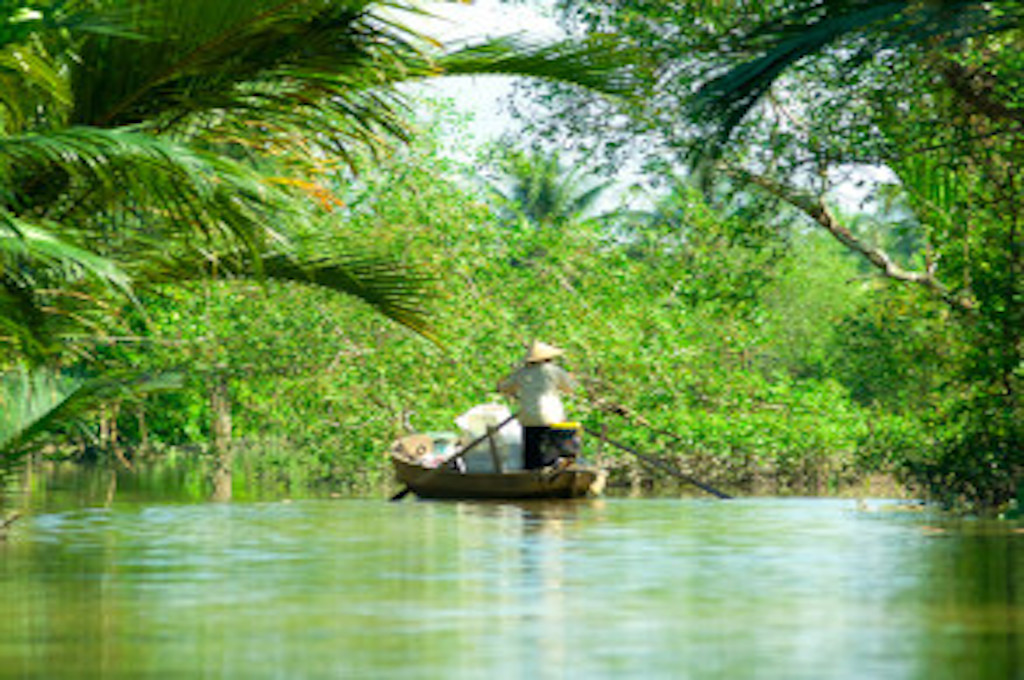 Bootsfahrt Mekong Delta