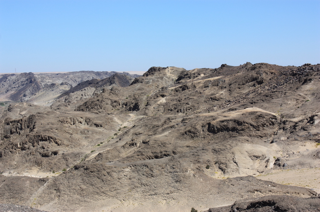 Moonlandscape Welwitschia und Mondlanschaft