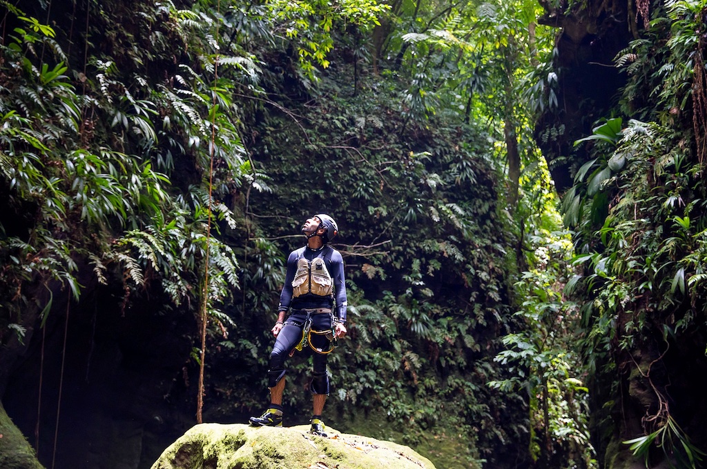 Geheime Wasserfall-Canyon-Erfahrung