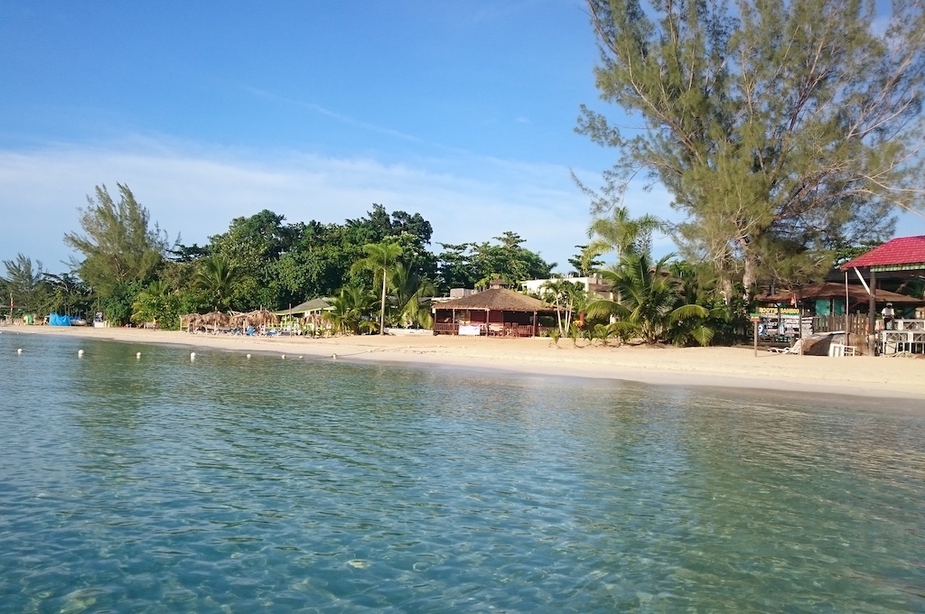 Negril 7-mile Beach Great River Bambusfloßfahrt & Negril Strand
