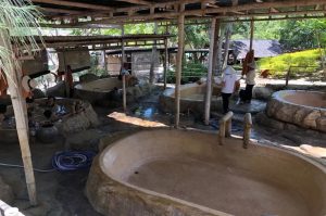 Stadtführung mit Thermalquelle & Strandbesuch