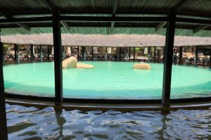 Stadtführung mit Thermalquelle & Strandbesuch