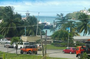 Stadt St. Lucia Highlights von St. Lucia
