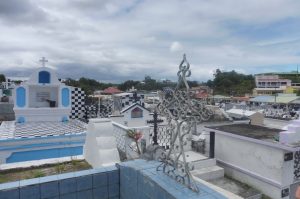 Sklaven Friedhof Guadeloupe