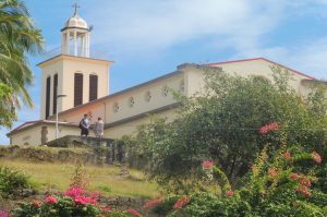 Kirche Guadeloupe