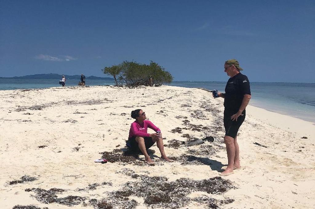 unsere Guide Anja Kombotour Land und See
