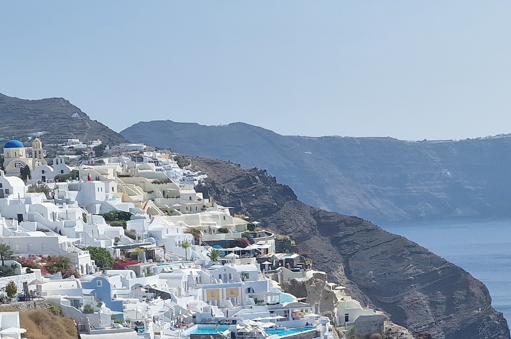 Panorama Santorin maßgeschneidert – Privattour mit lokaler Verkostung