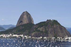 The Sugarloaf above Guanabara Bay