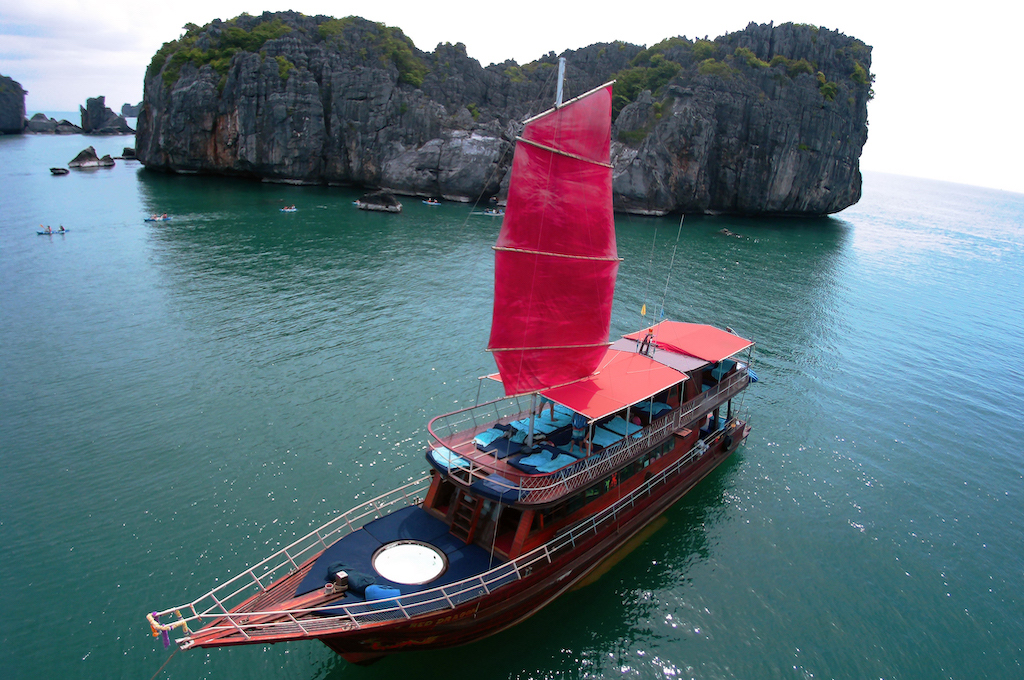 Red Ragon Bootstour mit Schnorcheln