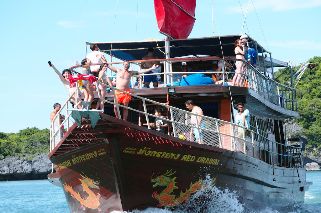 alle haben Spaß Bootstour mit Schnorcheln