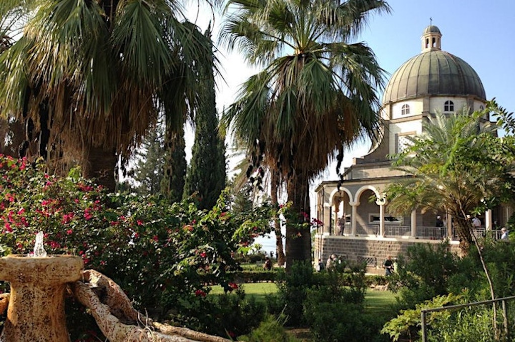 Haifa zu den christl. Stätten am See Genezareth