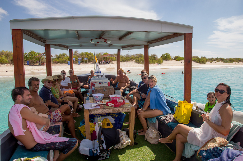 Schnorchelausflug mit Klein Bonaire