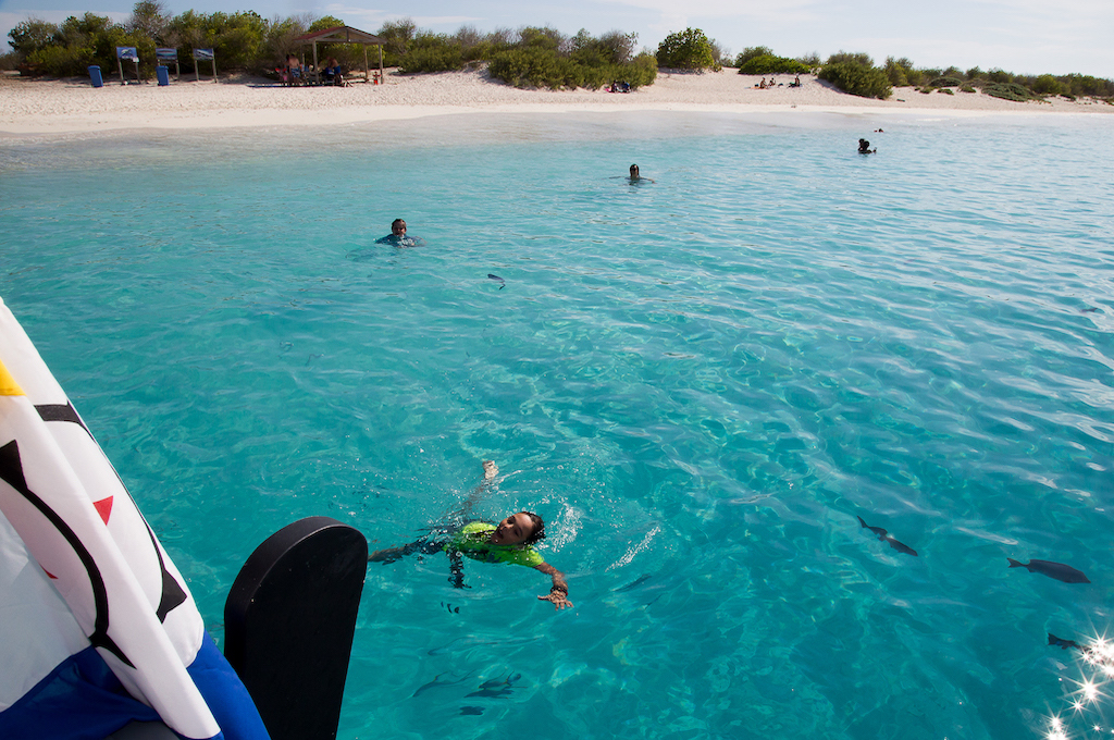 Schnorchelausflug mit Klein Bonaire