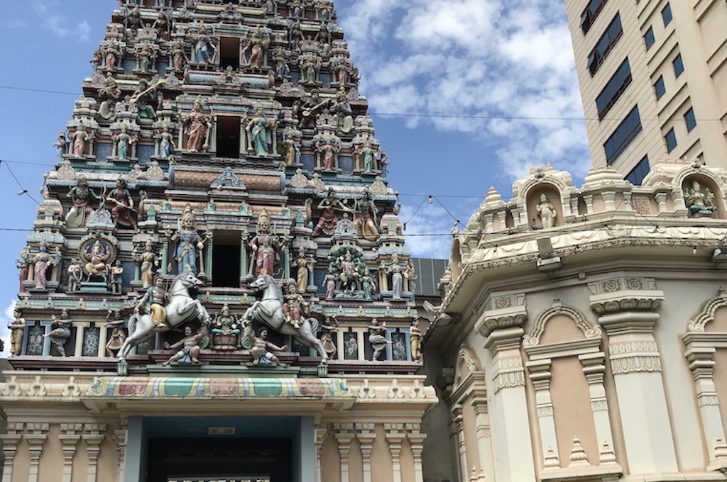 Sri Maha Mariamman Temple Kuala Lumpur 2