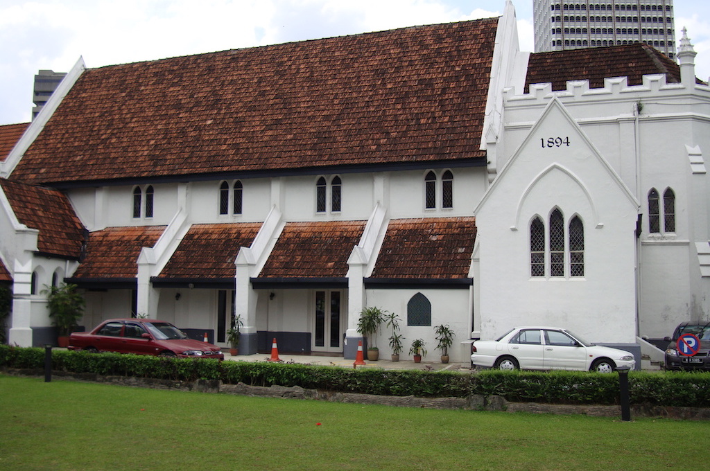 St Mary’s Anglican Cathedral Kuala Lumpur 2