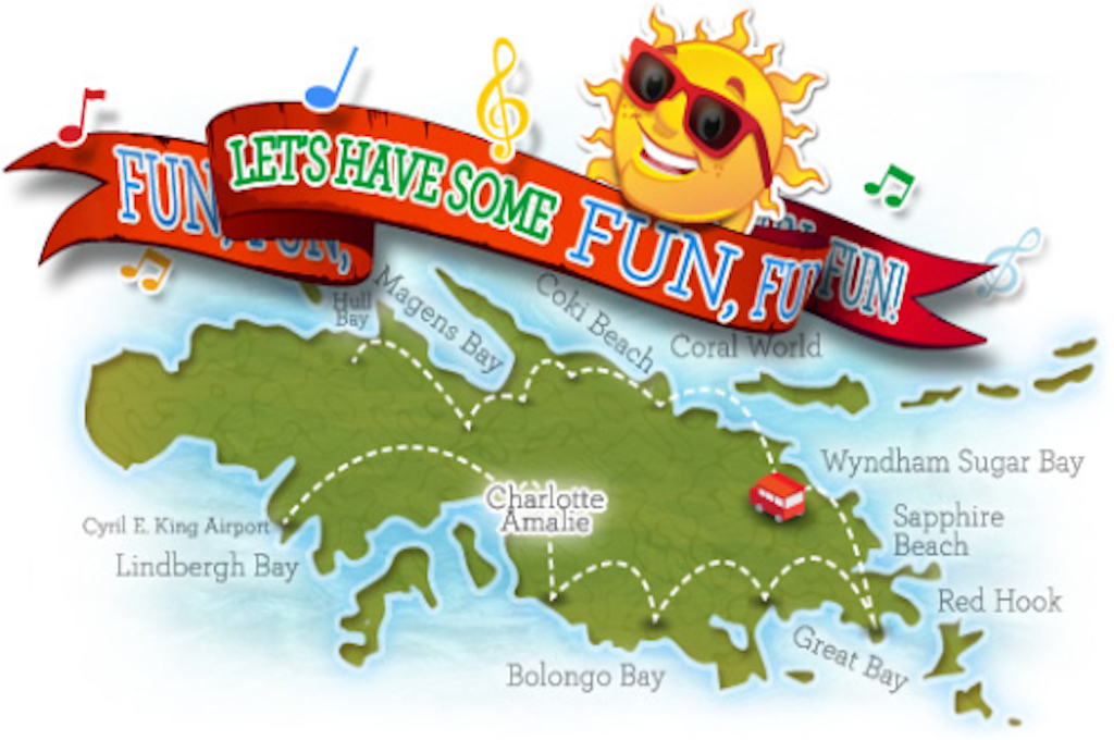 Mappe St.Thomas