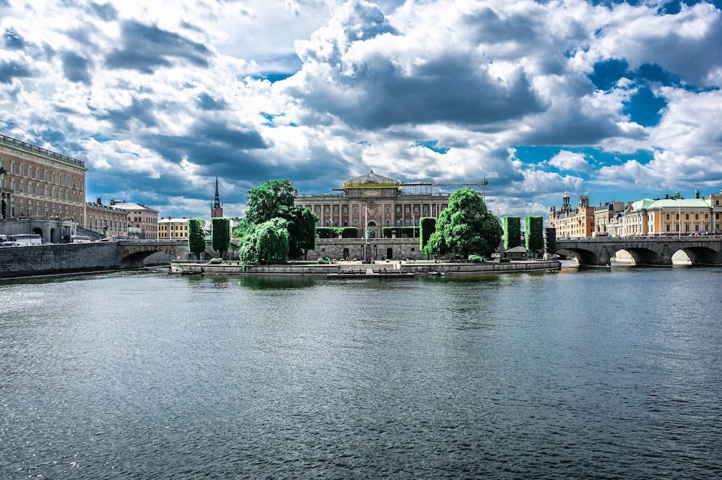 Swedish Parliament Highlighttour in Stockholm