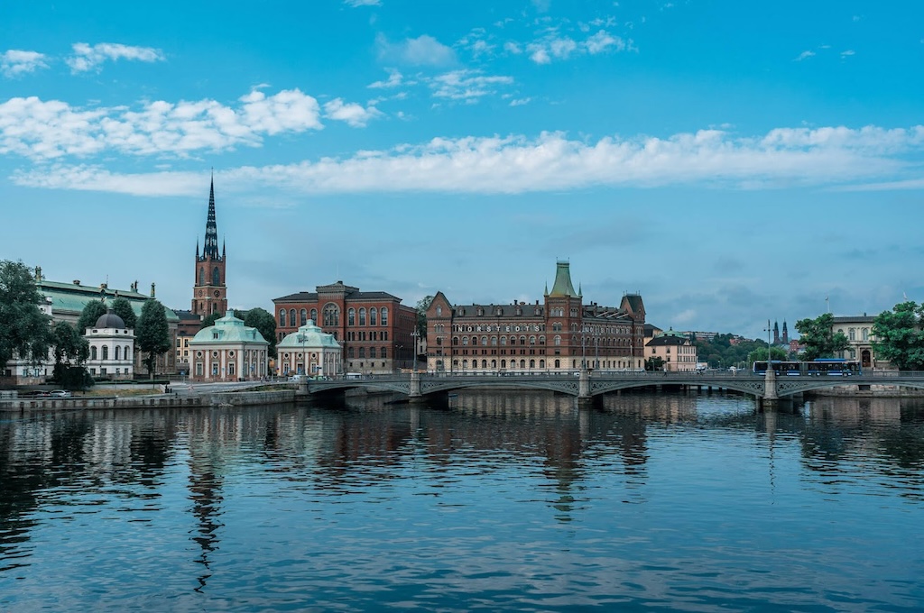 view fo Riddarholmen Island Highlighttour in Stockholm