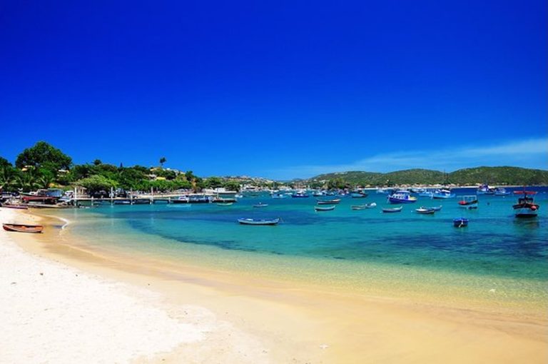 Beach at Buzios north of Rio de Janeiro