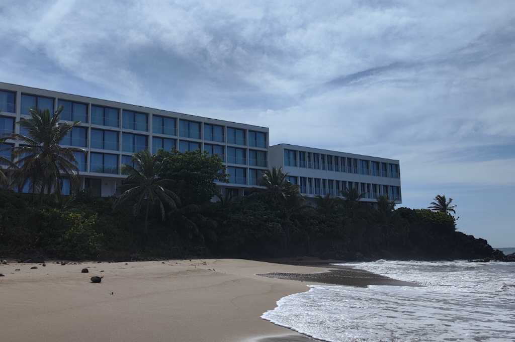 Strand Fort Royal Nord Grand-Terre