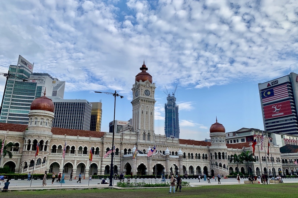Sultan Abdul Samad Gebäude Kuala Lumpur 2