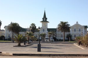 Stadtrundfahrt in Swakopmund