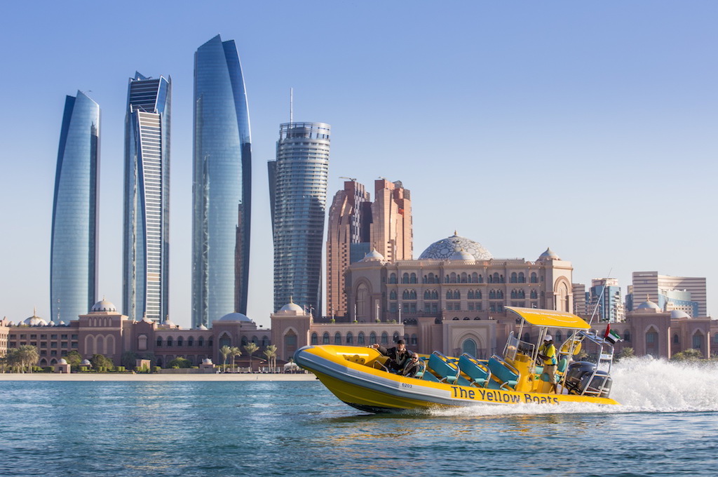 Yellow Boat Dubai