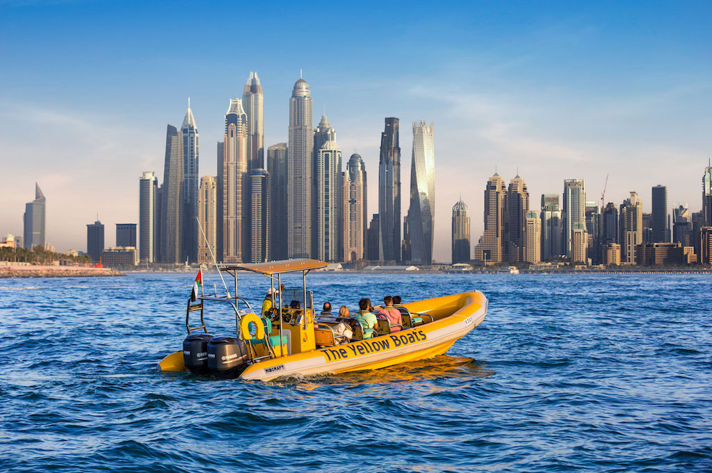 Yellow Boat Dubai