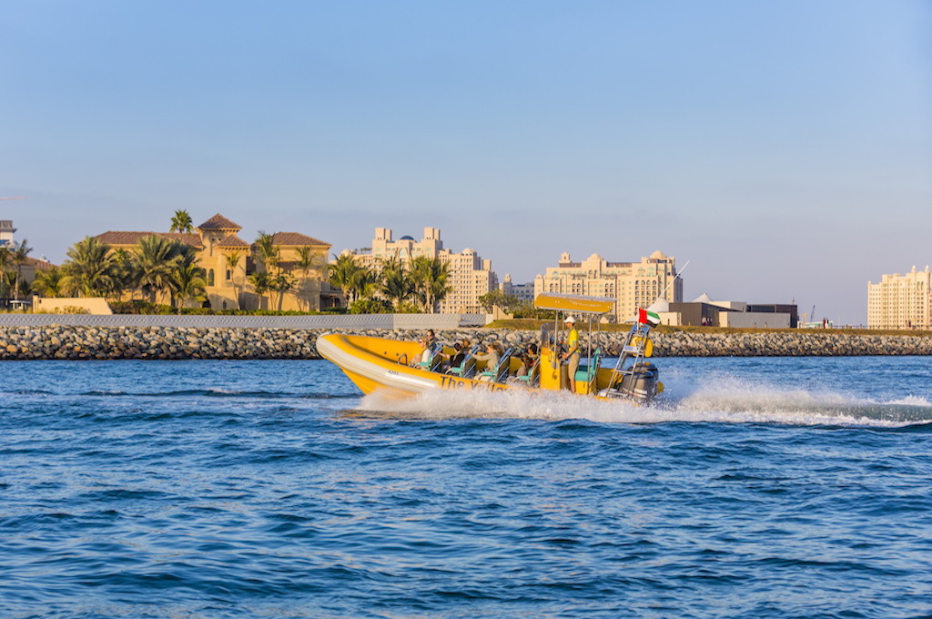 Yellow Boat Dubai