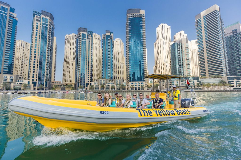 Yellow Boat Dubai