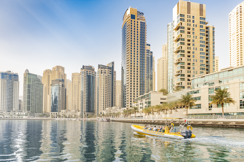 Yellow Boat Dubai