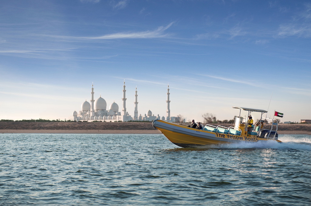 Yellow Boat Dubai