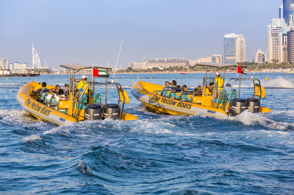 Yellow Boat Dubai