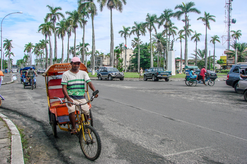 Toamasina Stadt Besichtigung Stadt Toamasina