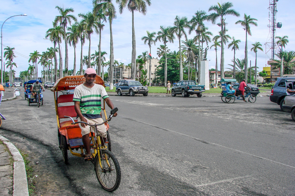 Besichtigung Stadt Toamasina