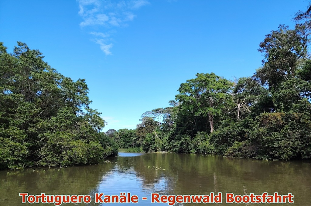 Tortuguero Kanäle