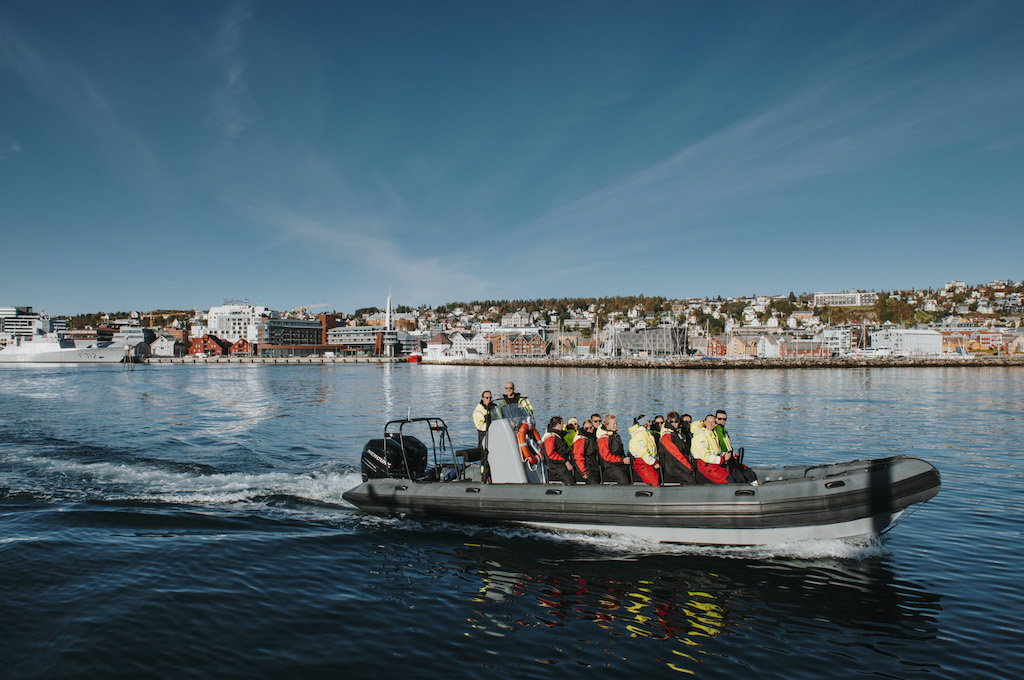Tromso_Summer Fjordausflug mit RIB