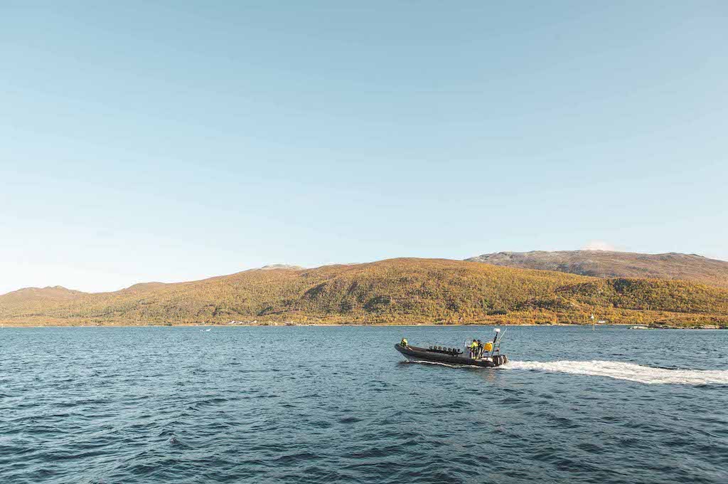 Fjordausflug mit RIB