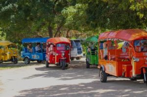 Tuk-Tuk-Abenteuer