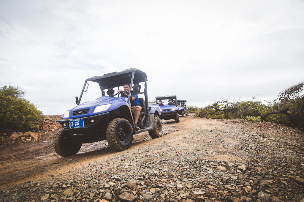 Buggy- Tour off-road zum Natural Pool