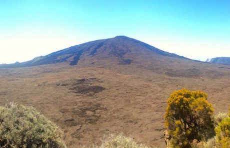 Volcano-Piton-de-la-Fournaise Vulkan auf La Réunion