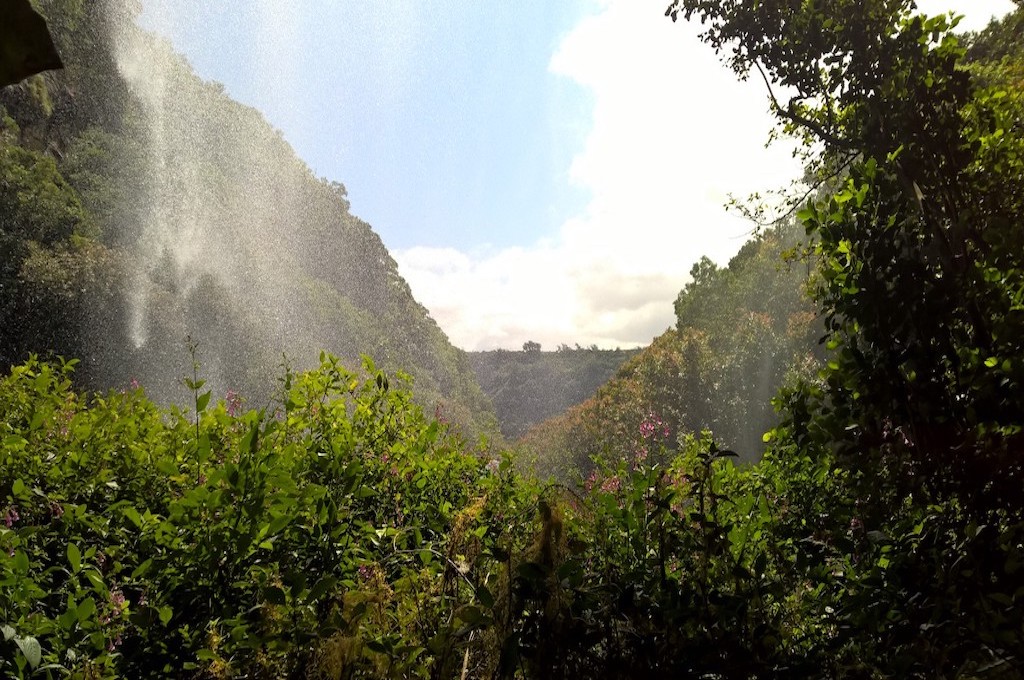 Tamarin Wasserfälle