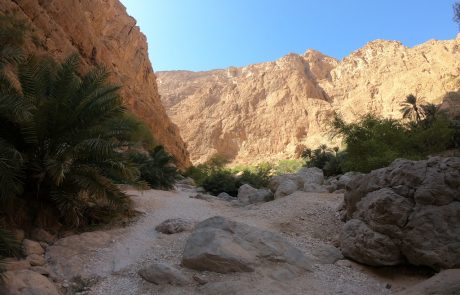 Bergen Wadi Shab Tour