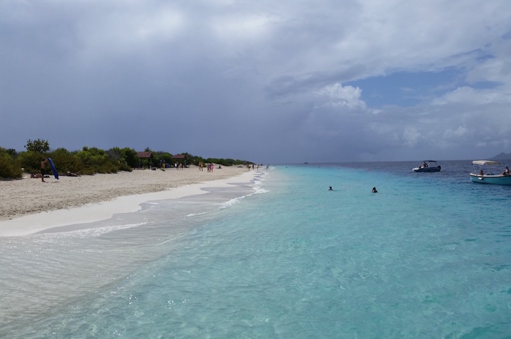 weiße Sand auf Klein Bonaire kl. Inseltour mit Klein Bonaire