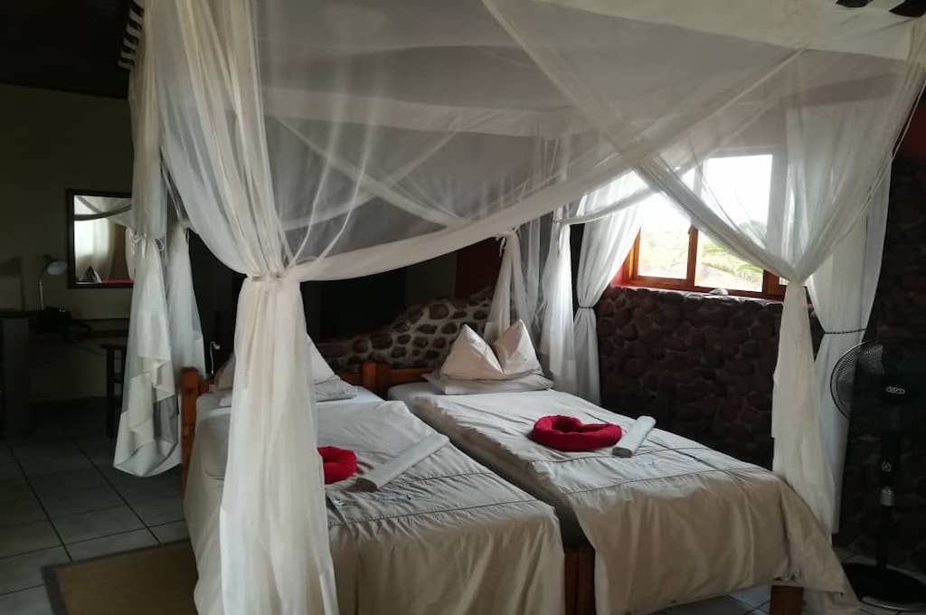 Schlafzimmer 2-Tagesausflug nach Spitzkoppen Hohenstein Lounge